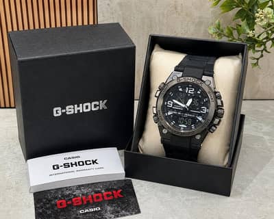 Dual Display Sports Watch (Analog + Digital) | 5 BAR Water Resistant