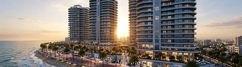 Luxury 3 Bed + Maid Room | The Trillium | DHA Phase 5 | 4-Year Payment Plan