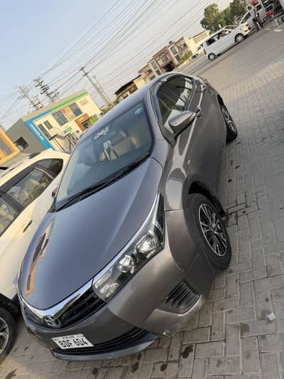 Toyota Corolla GLI 2016