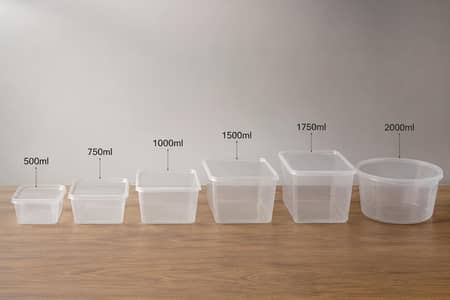 food container plastic and Tharmapol