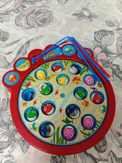 musical fishing game