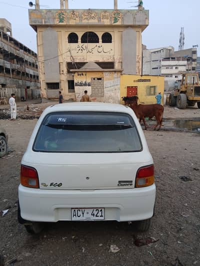 Daihatsu Cuore 2000