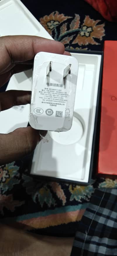 Original OnePlus 65W Warp / PD Charger (Type-C Output) Boxpull Adapter
