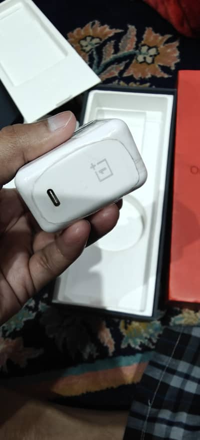 Original OnePlus 65W Warp / PD Charger (Type-C Output) Boxpull Adapter