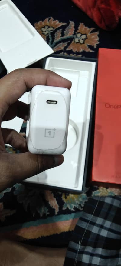 Original OnePlus 65W Warp / PD Charger (Type-C Output) Boxpull Adapter