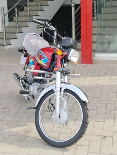HONDA CD 70 2026 MODEL TOTALLY ORIGNAL