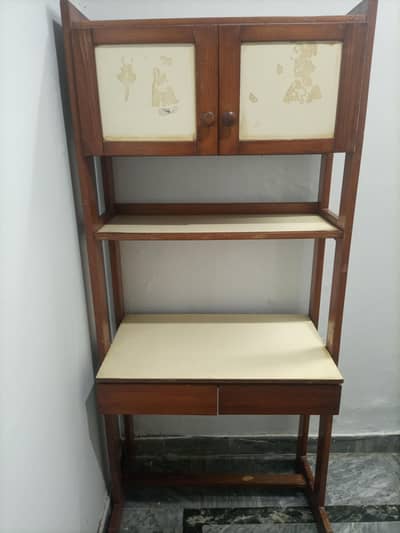 Wardrobe/Study table