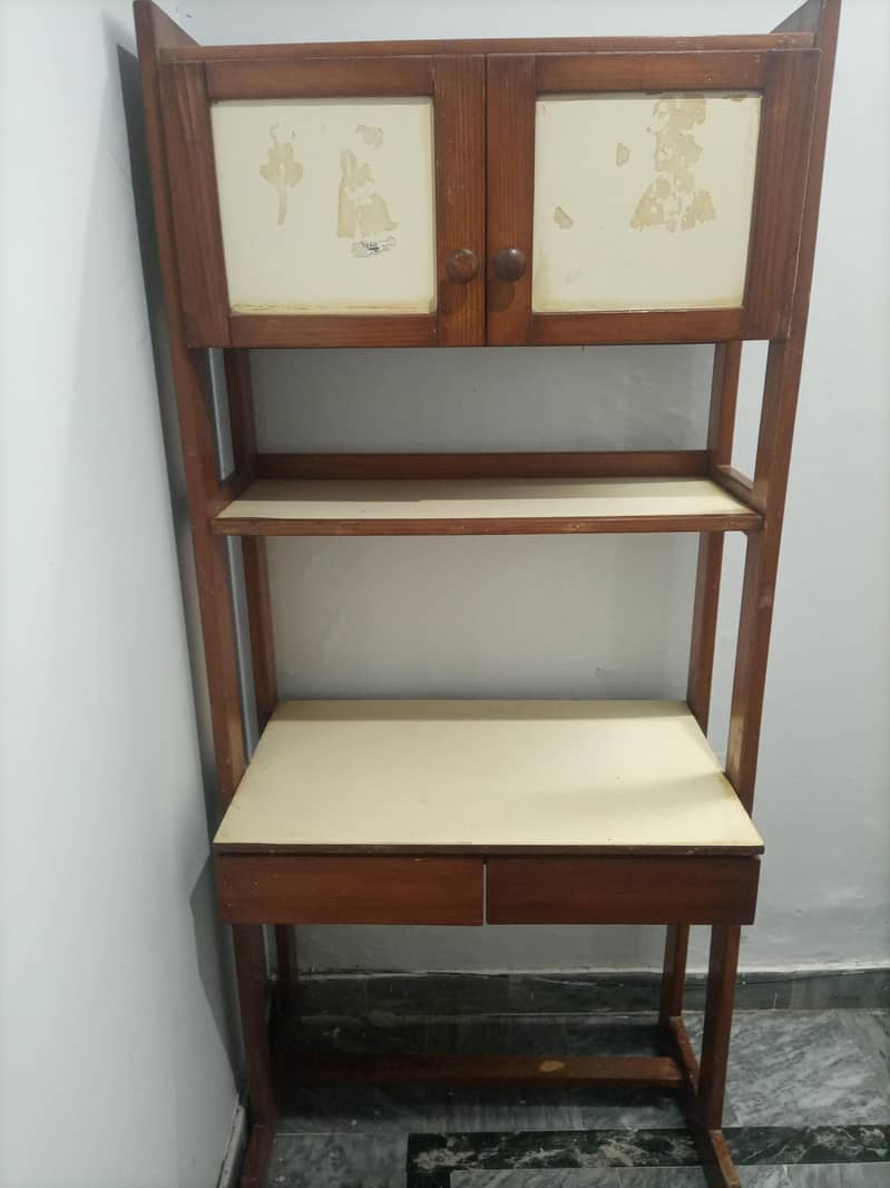 Wardrobe/Study table 0