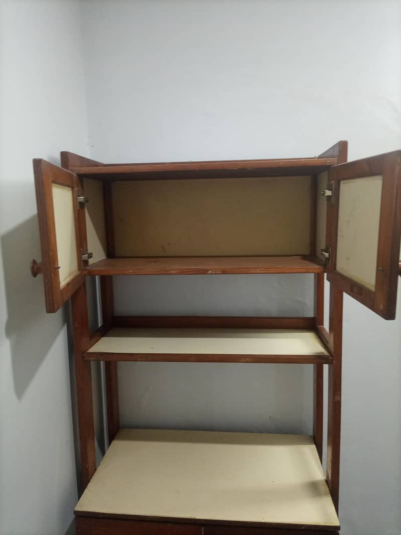 Wardrobe/Study table 1