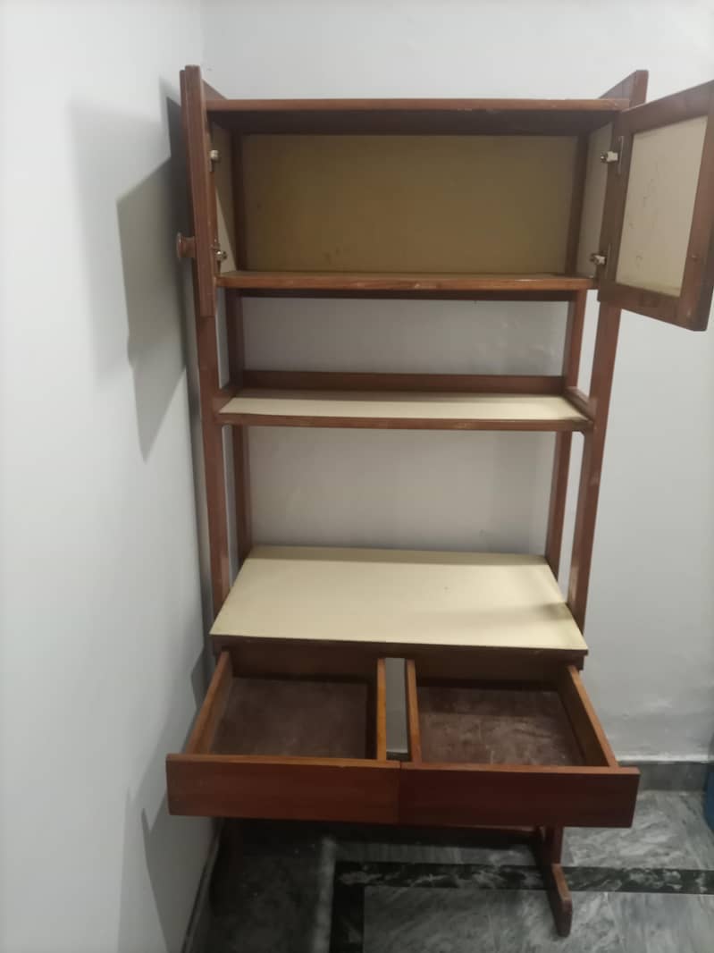 Wardrobe/Study table 2