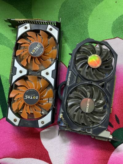 750 ti and R9270 dead cards
