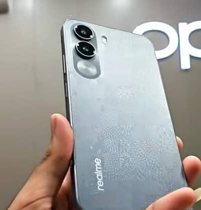 Realme C100i just box open 4+4 64 7000 mAh battery Full Warranty