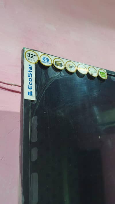 EcoStar 32 Inch LED TV For Sale Description: