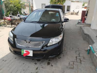 Toyota Corolla XLI 2010
