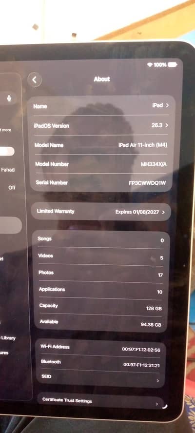 Apple iPad Air 11-inch M4