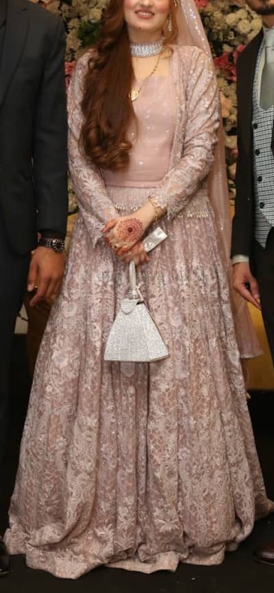 Waleema bridal dress maxi