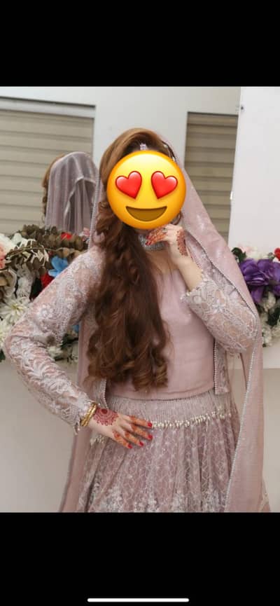Waleema bridal dress maxi