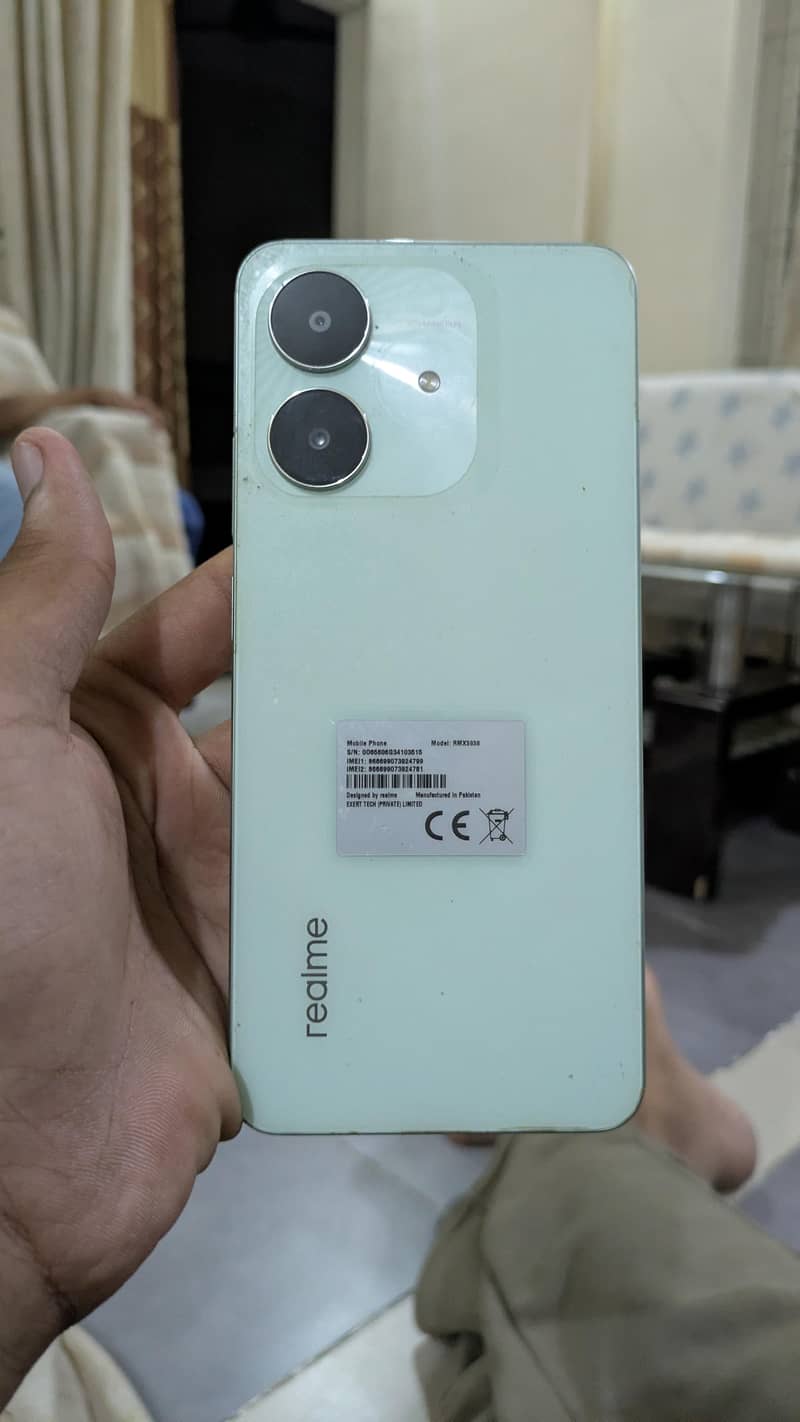 Realme Note 60x 0