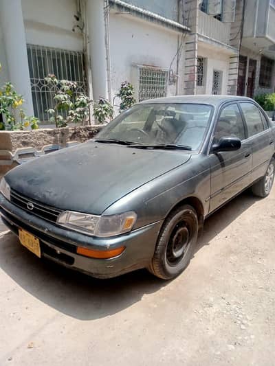 Toyota Corolla GLI 1995/1996