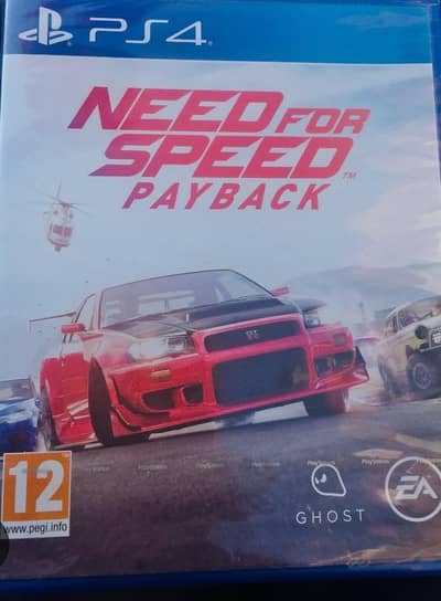 Need for speed.  Pay back