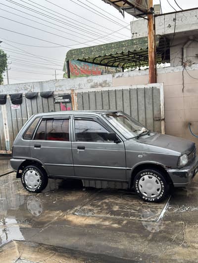 Suzuki Mehran VXR 2009