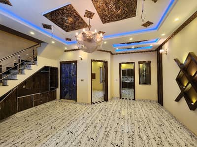 5 Marla Brand New Double Storey Luxury Solid Construction Owner Built Latest Spanish Style House Available For Sale
