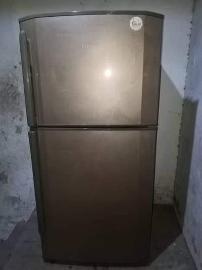 Haier model hrf 300 working mein ha 52.5 inches height
