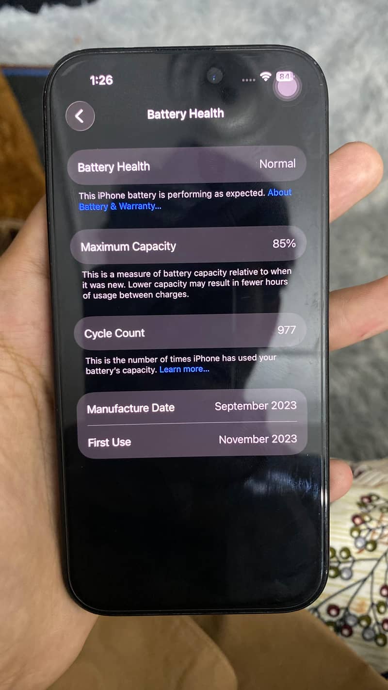 Apple iPhone 15 8