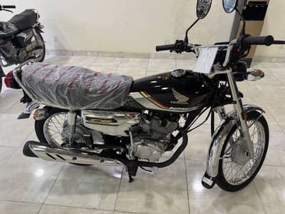 Honda cg125 special edition