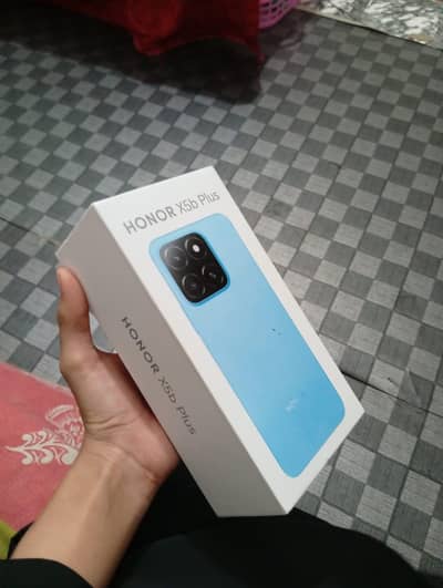 Honor X5b Plus 8GB+128GB | 5200mAh | 50MP | 90Hz | Like New