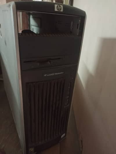 Hp xw 6400 Casing, Motherboard and Power supply