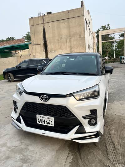 Toyota Raize 2021