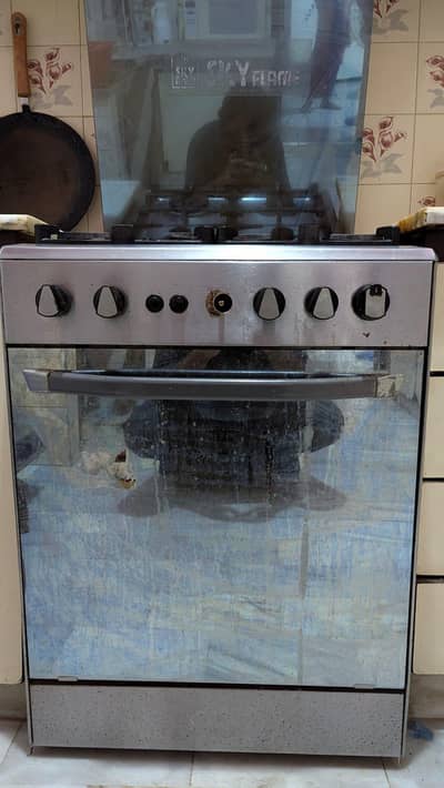 sky flame gas oven