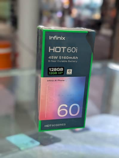 Infinix Hot 60i