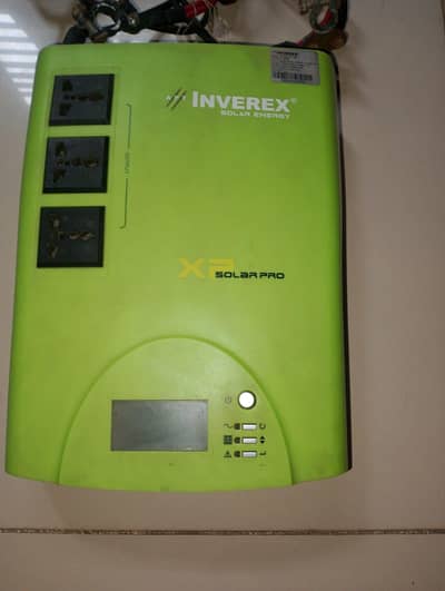 Inverex solar energy ups