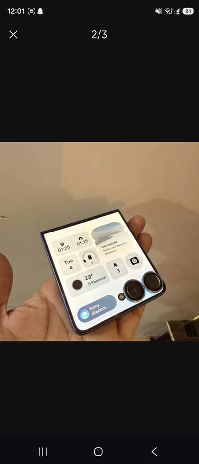 Samsung Mobile Z Flip 7 512GB PTA