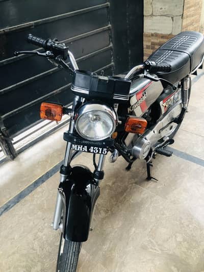 Kawasaki GTO 110