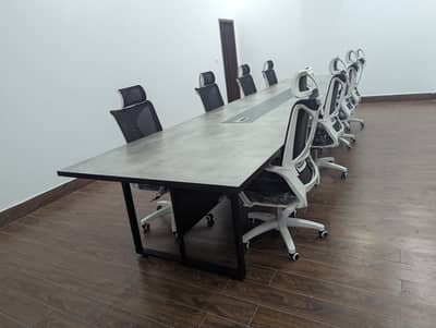 Meeting Table, conference table, workstations