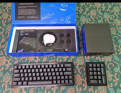 Mountain Everest 60 Mechanical Gaming Keyboard | Hot-Swappable RGB