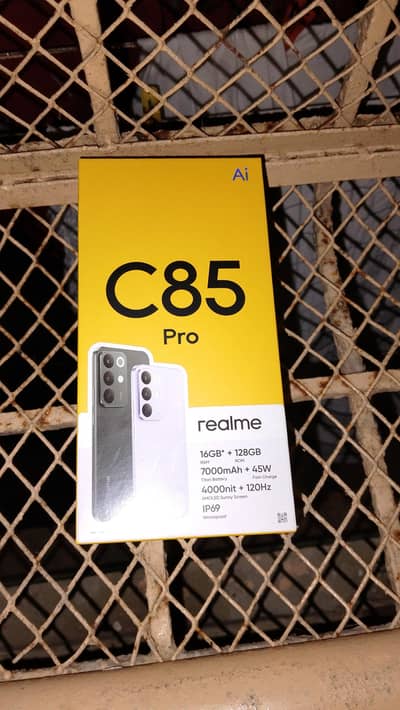 Realme c85 pro