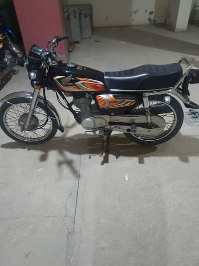 Honda cg 125 2022
