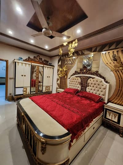 10 Marla General Standard Size Brand New Type 6 Years Slightly Used Owner Built Luxury Ultra Modern Style House For Sale In Johar Town Phase 2 Near Doctor Hospital Lahore By Fast Property Services With Real Pics Of Property
