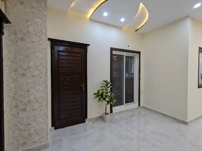 5 Marla Well Brand New Luxury House Double Storey Double Unit Available For Rent In Johar Town Lahore By Fast Property Services Real Estate And Builders With Original Pictures