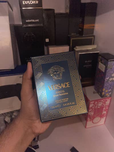 Original Versace Eros EDP 70ML remaining