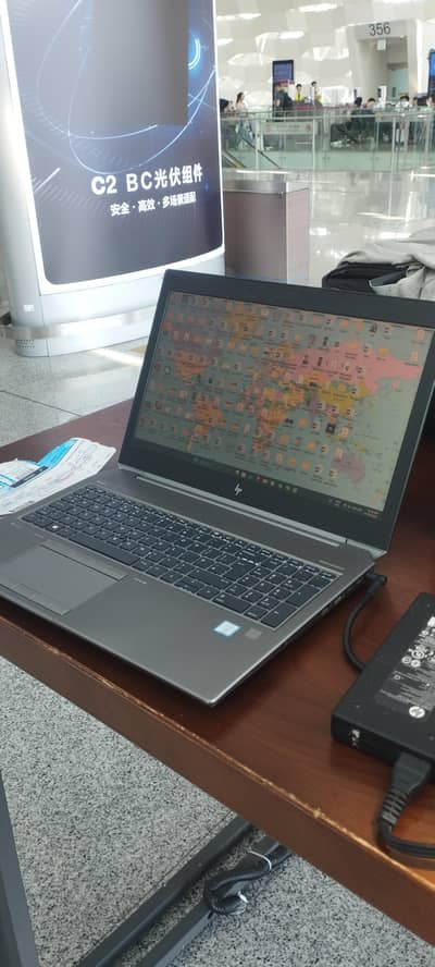 Powerful HP ZBook 15 G6 Mobile Workstation (Laptop) IDS Base Model.