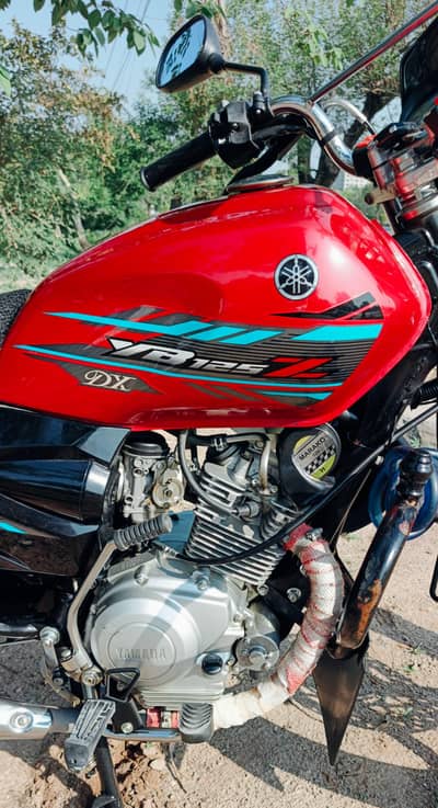 Islamabad's Premier Yamaha YBZ-DX-125 – A Rare Showstopper!