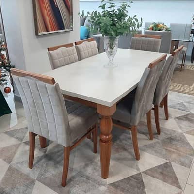 Dining Table  6 chair