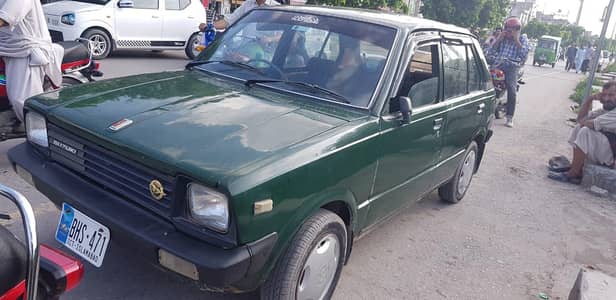 Suzuki FX 1988