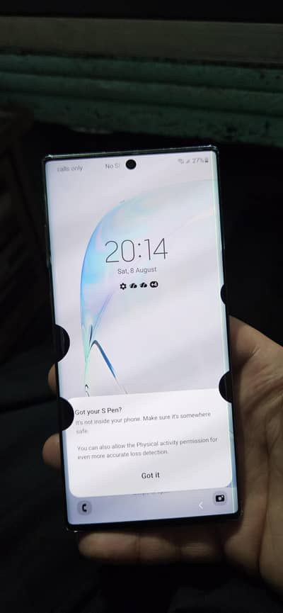 Samsung Mobile Note 10 Plus