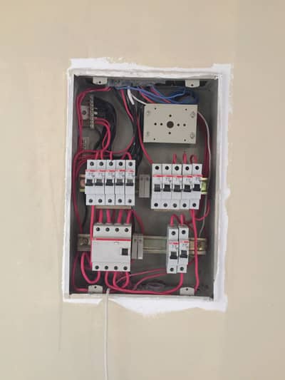 Electric  service home